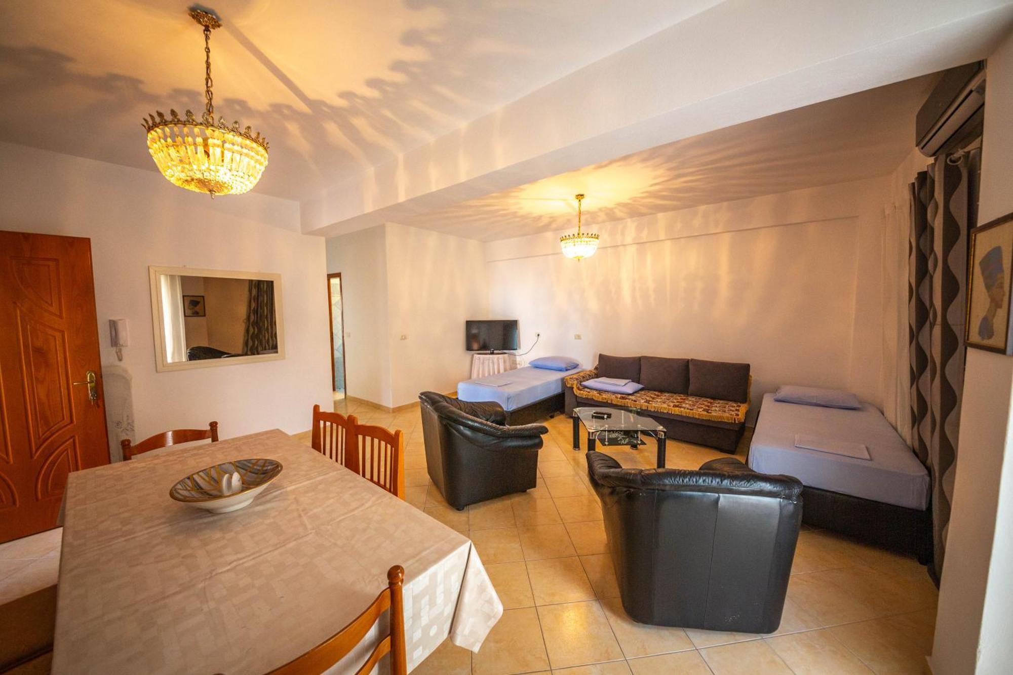 Apartments Cikuli Sarande Exterior photo