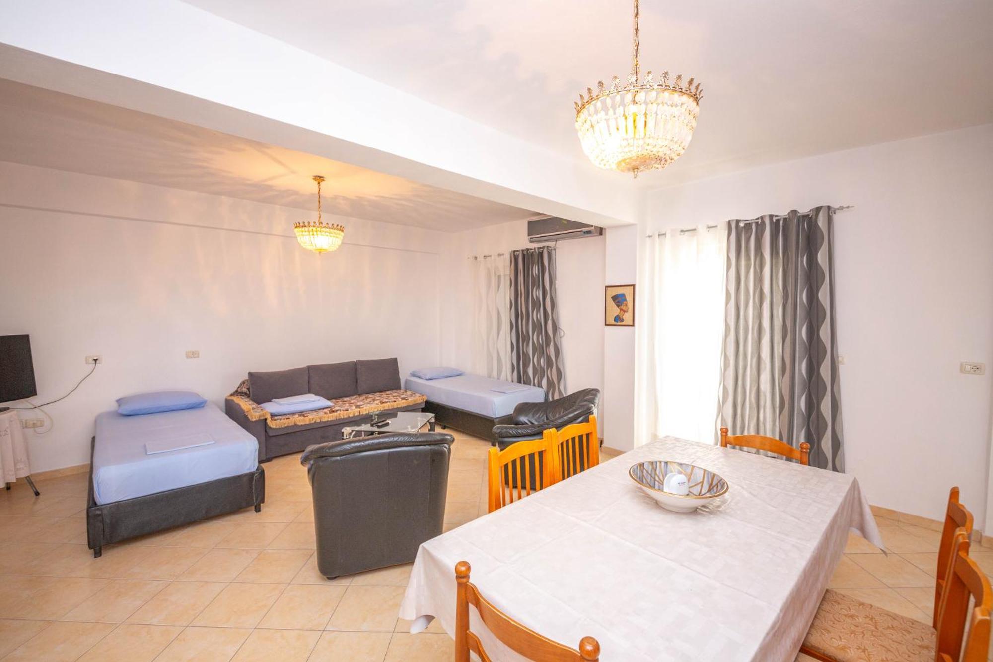 Apartments Cikuli Sarande Exterior photo